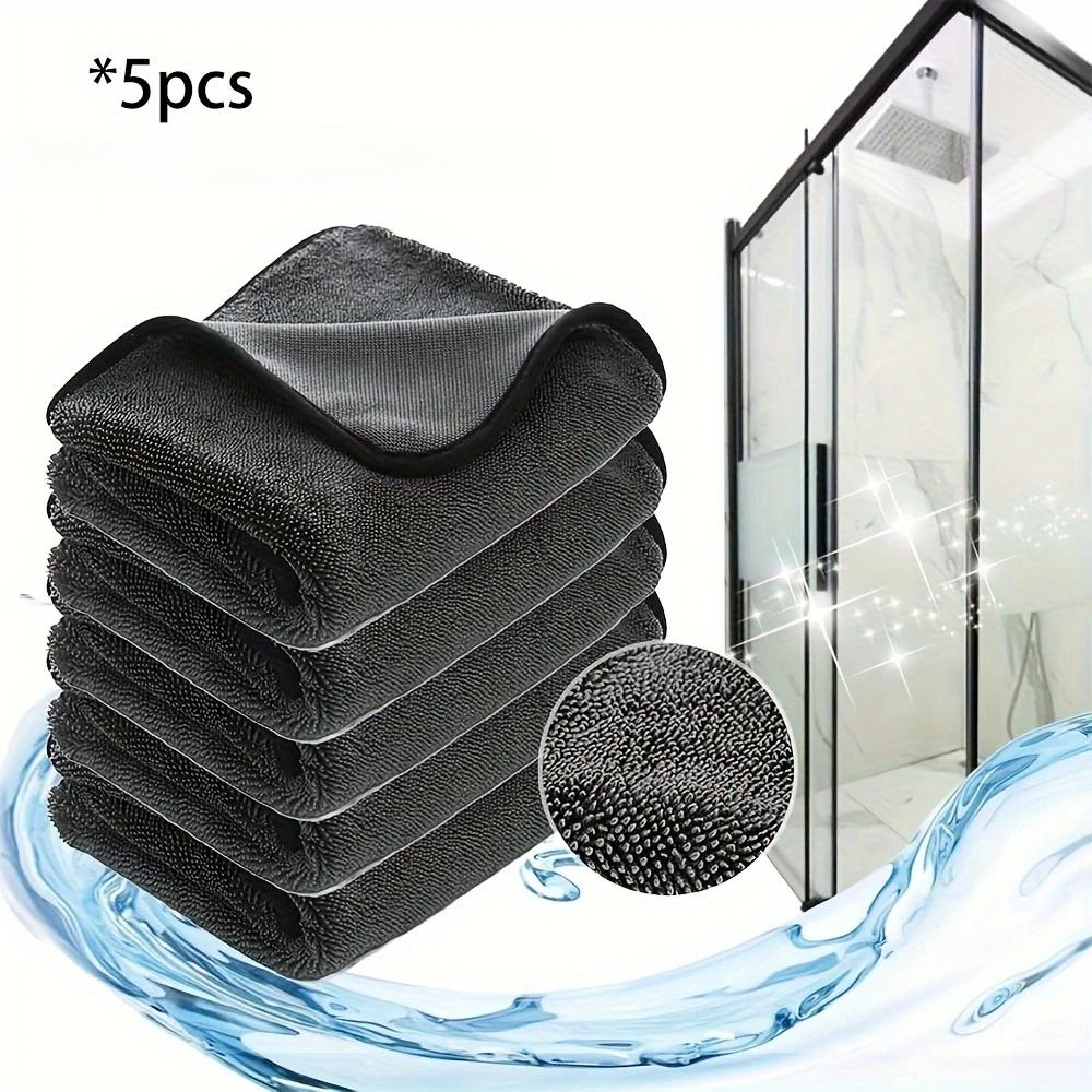 Super Absorbent Microfiber Cleaning Cloth -1/3/5/10 Pack, Multi-purpose Kitchen and Car Towel, Reusable Dust Removal Cloth