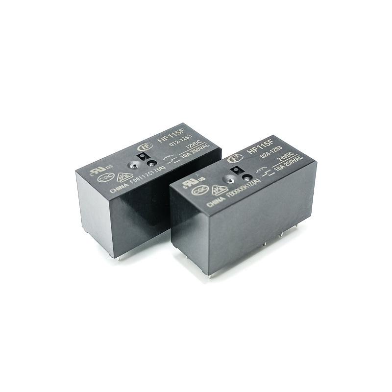 HF115F Relay: 024-1ZS3 & 005-1ZS3, SPDT, 8 Pins, 16A Capacity