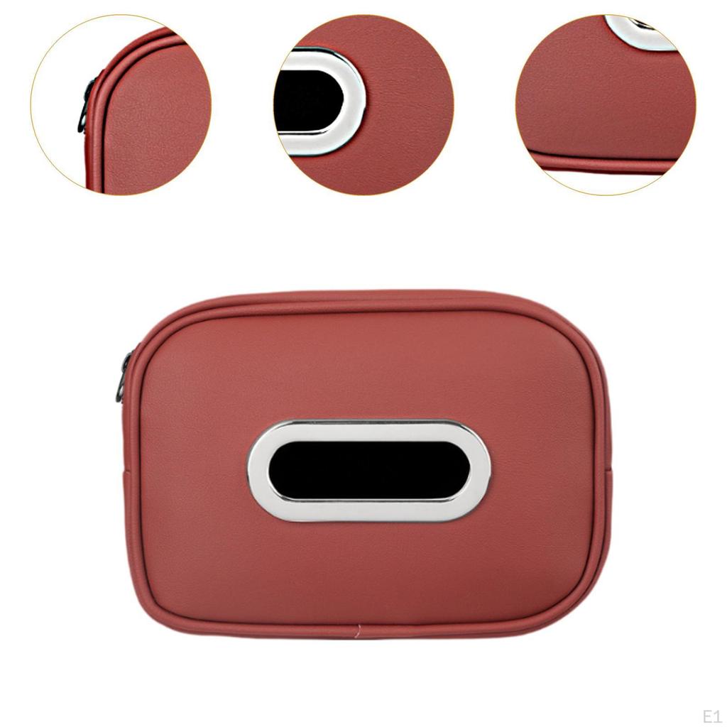 Car Tissue Dispenser for Sun Visor, Ideal Trucks