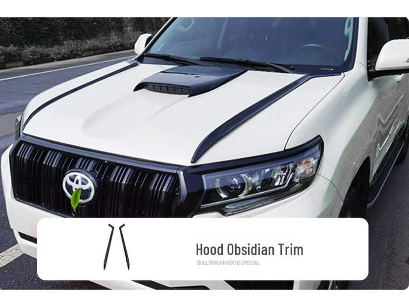 Black Samurai Grille for 03-20 Prado: Air Intake and Modifier