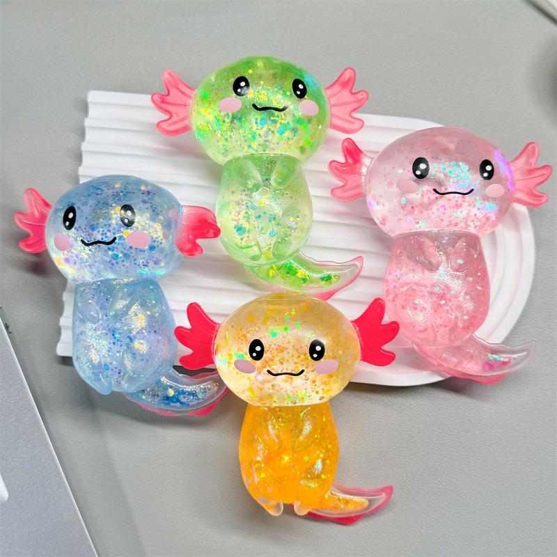 Colorful Salamander Squishy Stress Relief Toy Slow Rising Creative Novelty