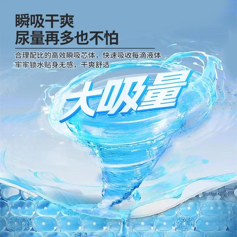 Large Size Adult Diaper Underwear Type Elderly Care Strong Absorption Sanitary Pants Leakproof Disposable Incontinence Pants