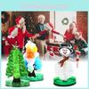 Whimsical 15cm Paper Magic Christmas Tree Colorful Crystal Growing Kids Toy Gift