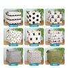 Cotton and Linen Waterproof Large Storage Household Moving Quilt Clothes Cabinet Foldable Dirty Laundry Basket Desktop Storage Box