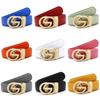 Genuine Leather Men's Belt - 10 Colors, Casual & Business, Soft Cowhide, Automatic Buckle Waistband