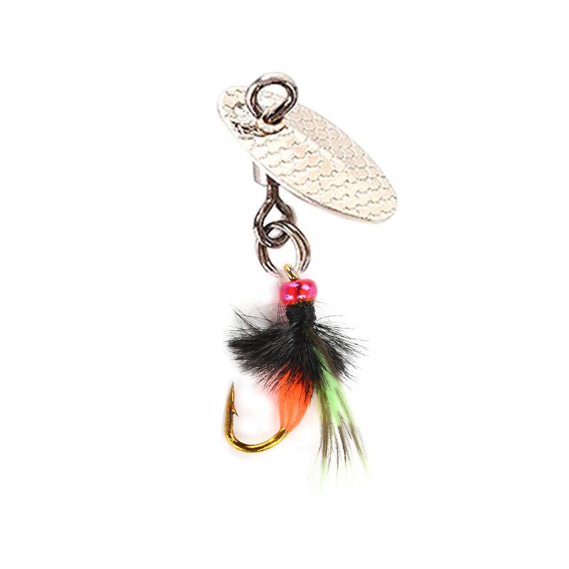 Premium Fishhooks Bait Lures Set With Fly Flies And Simulated Mosquitoes For Fishing Outdoor