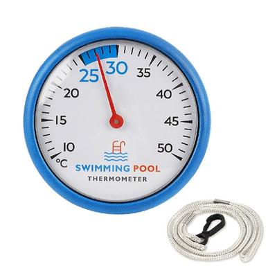 Large Round Floating Thermometers For Swimming Pool And Spa With Clear Display Water Temperature Tester