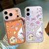 Vibrant Apple 17 Pro Max Cartoon Case: Soft, Drop-Proof with Integrated Camera Button