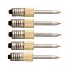 1PCS Replacement Soldering Iron Tips Threaded Copper Core For Electric Soldering Iron General Welding Repair Tools