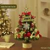 Mini Desktop Christmas Tree Decoration