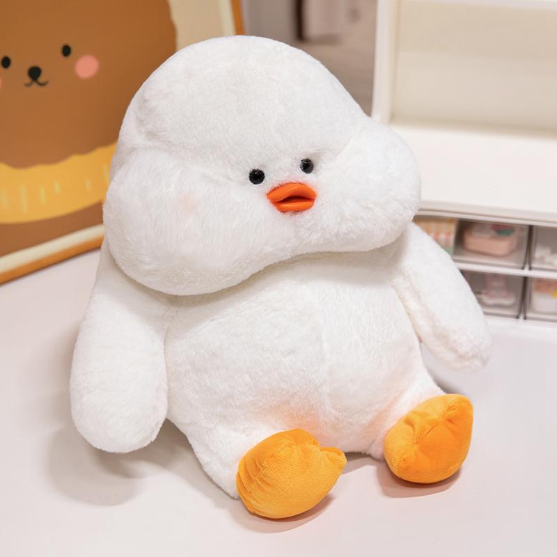 Cartoon 23-45cm Cute Series Pink Rabbit Duck Bear Plush Toys Bear Soft Dolls  Animal Stuffed Plush Birthday Gifts For Girls