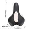 Electric Pelvic Floor Muscle Exerciser Ergonomic Pelvic Floor Muscle Training Device 4 Modes for Physical Therapy