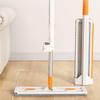 Flat Mops For Floor Cleaning Floor Mop Telescopic Handle Quick Cleaning Tool For Hardwood Laminate Kitchen Bathroom Apartment