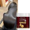 Collagen Keratin Hair Mask, Deeply Nourishes Dry and Damaged Hair, Enhances Elasticity—Rich In Moroccan Argan Oil, Deeply Moisturizes and Softens Less