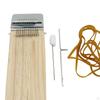 Darning Loom Weave Tool, Wooden Weaving for Beginners, Quickly Mending Loom, Hand Craft