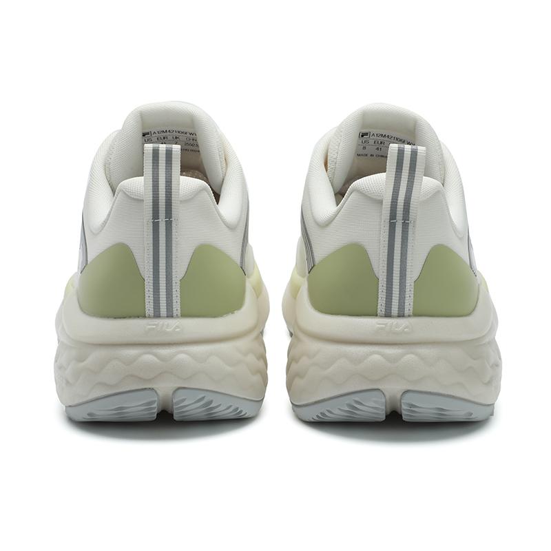 FILA Nuvole 2 Lightweight Low-Top Running Shoes Men sneaker White A12M421106FWW