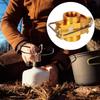 Cost-effective Camping Gas Adapter Valve Efficient Gas Refill Adapter  Camping Equipment