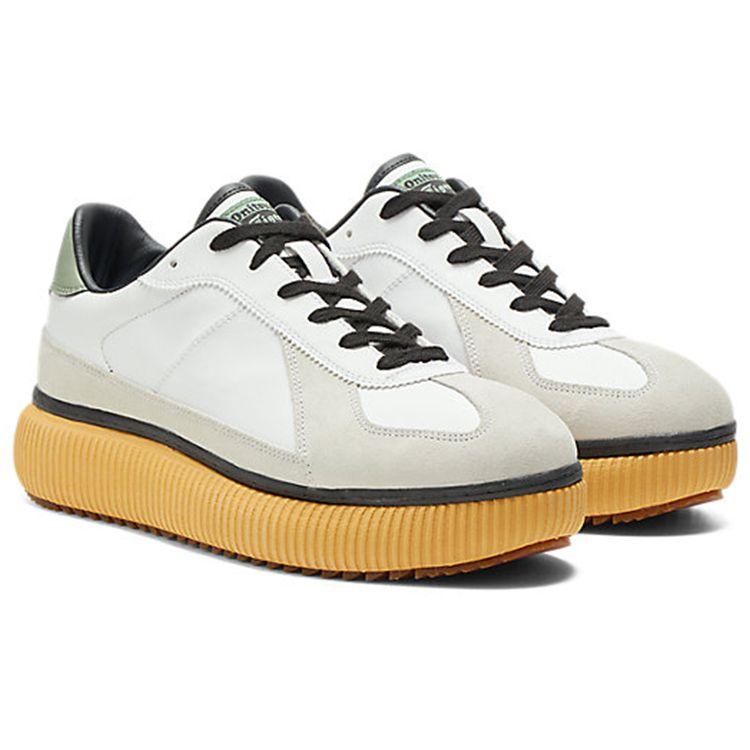 Onitsuka Tiger Delecity White Lichen Green Unisex Sneakers 1183B874-103