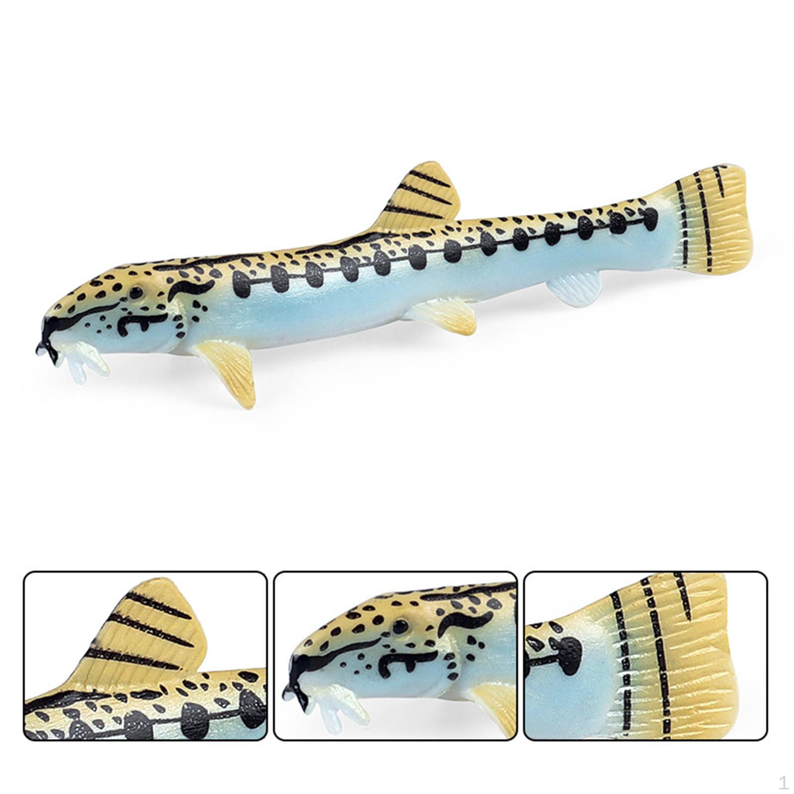 Фигурки Образовательная Игрушка Рыбы Животные Существа Морская Жизнь Модель для Возраста 4-8 Игровой Набор 11.5cmx2cmx2.5cm