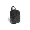 Adidas Originals Polyurethane Artificial Leather Backpack Regular Unisex Black Adidas GN3036