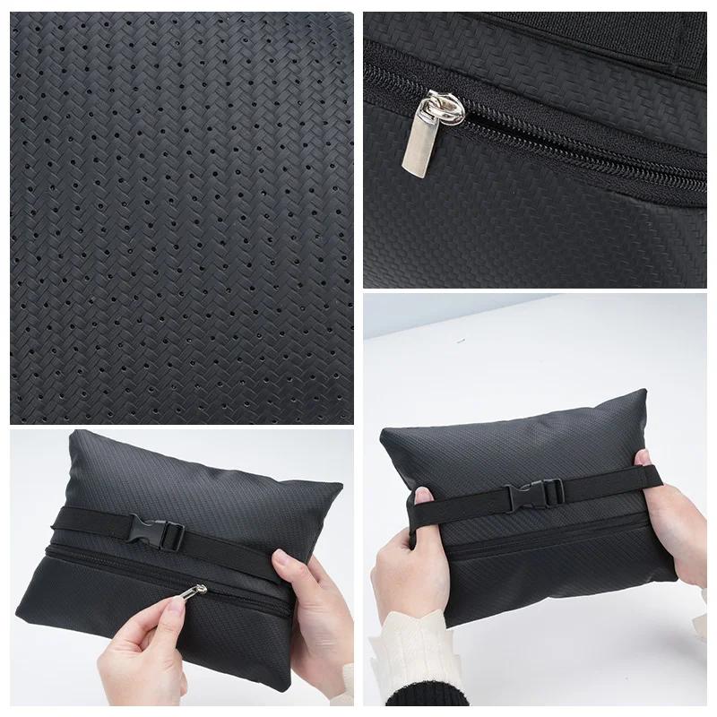 ISD4 2026 Hot Car Headrest Interior Accessories Neck Pillow For Mercedes Benz AMG W204 W205 W203 W211 W212 W213 W201 W210 W124 W126 W