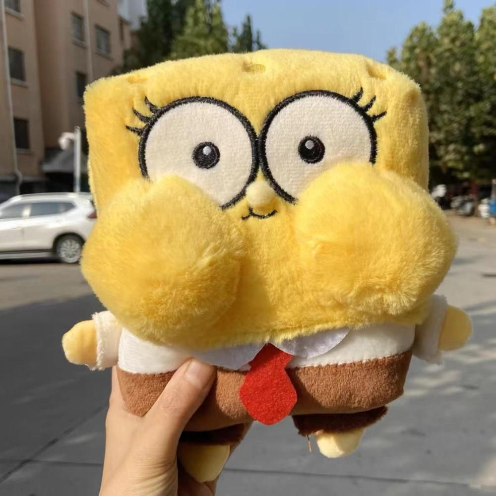Plush toy new grab doll 25cm doll cute birthday gift wedding throw eight inch doll