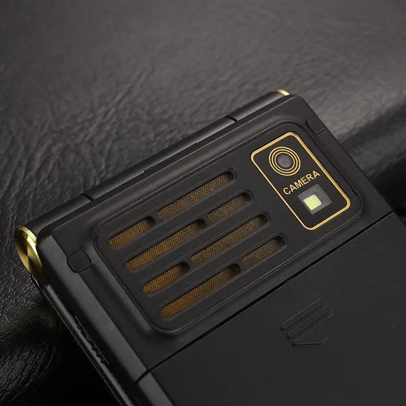 Originalus YEEMI G10-C Naujas mobilusis telefonas 2,8 colio 2G GSM Dvi SIM kortelės MTK FM Mp3/Mp4 Bluetooth Pigus atlenkiamas mobilusis telefonas