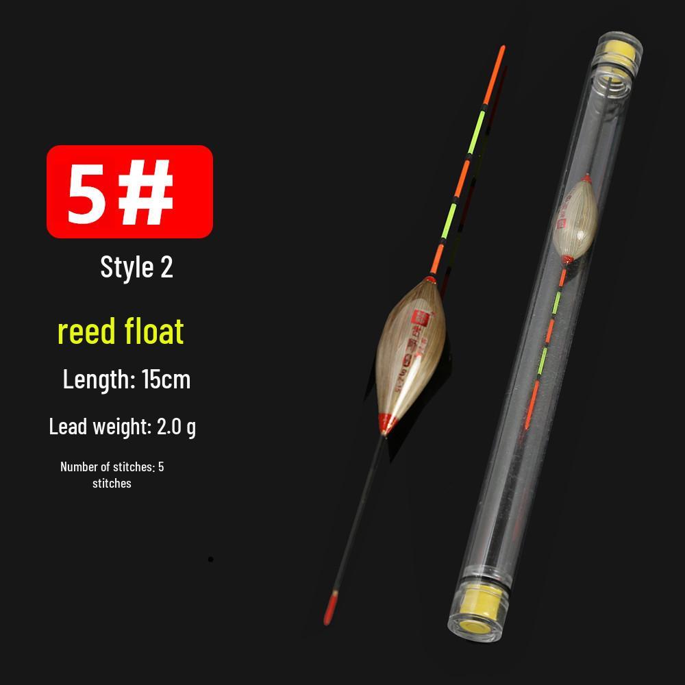 

Высокочувствительный поплавок-рид для карася - Подледная рыбалка и зимняя рыбалка, Взрывозащищенная форма голубиного яйца