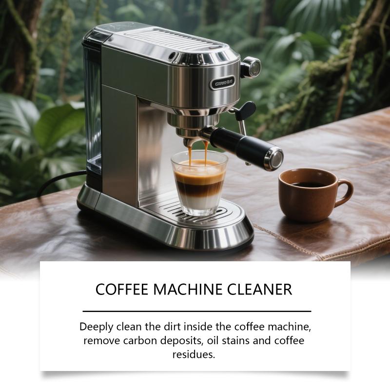 Coffee Machine Cleaning Tablets,Coffee Machine Descaling Agent For Household Cleaning Coffee Machine Scale Cleaning 1pcs