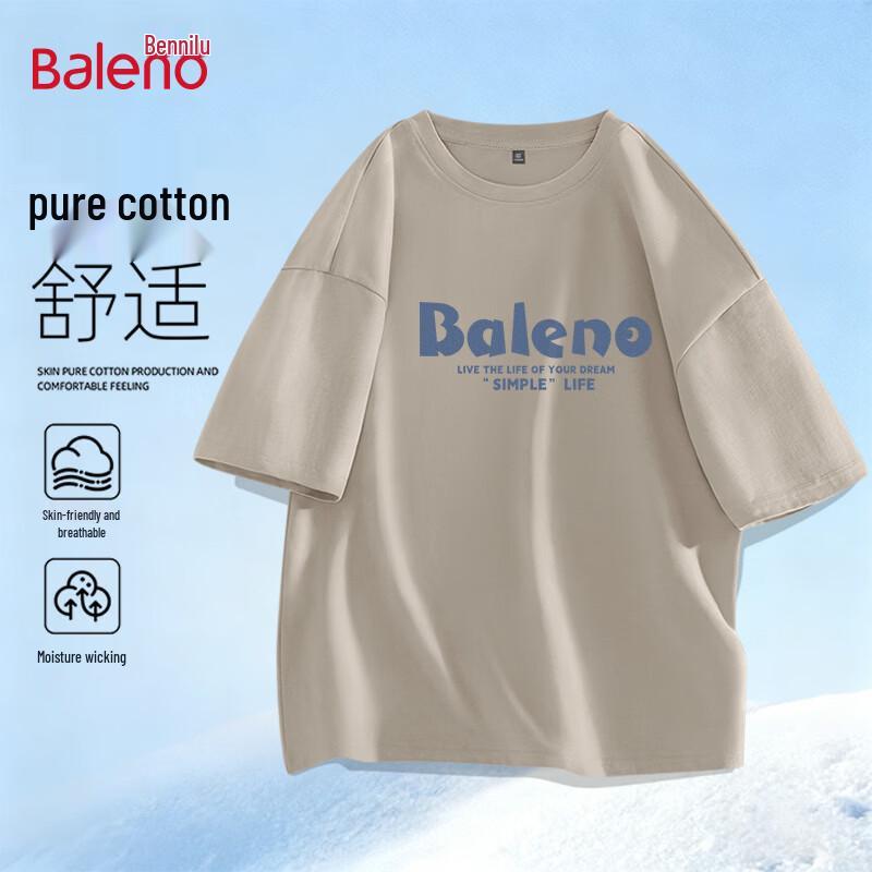 Baleno Unisex BNL Eye Logo Cotton T-Shirt