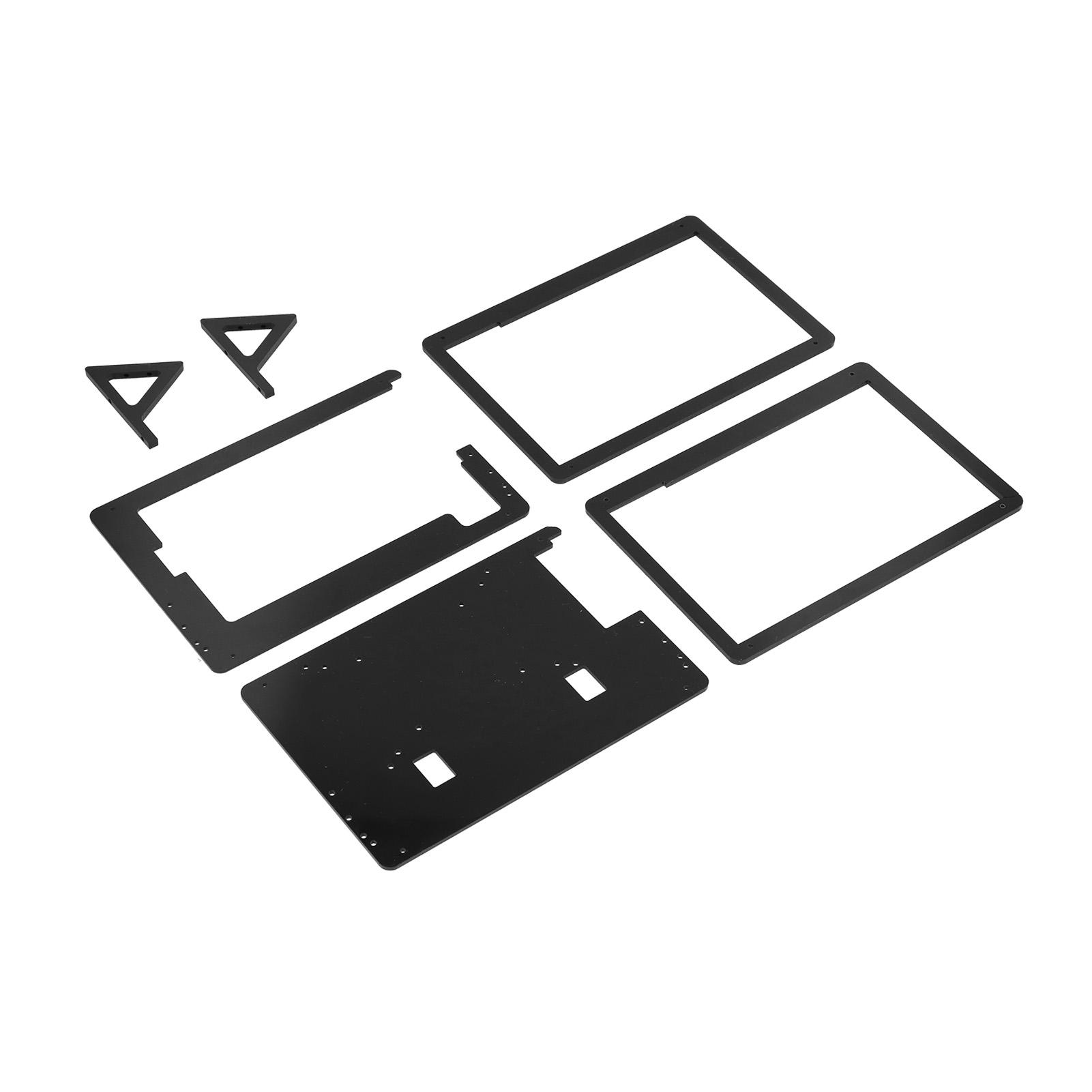 

7-дюймовий сенсорний екран Тримачі Чохол Акриловий для Raspberry Pi Сенсорний екран Корпус Кронштейн зі Стійкою