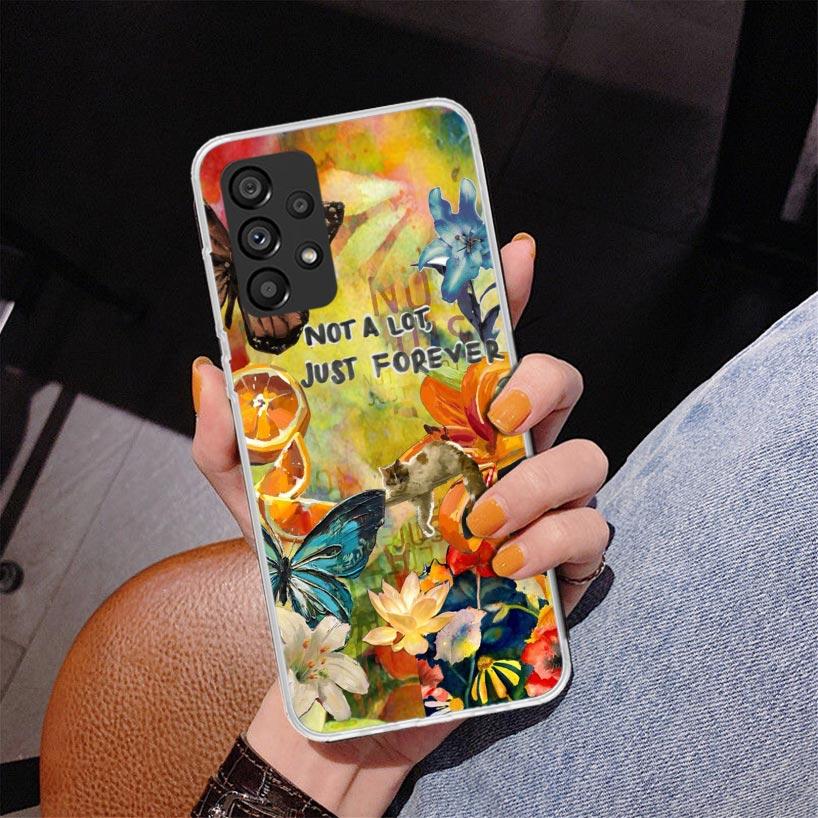 Adrianne Lenker Songs Album Art Phone Case For Samsung Galaxy A52 A32 A22 A12 A51 A31 A50S A30S A20S A10S Note 20 Ultra 10 Plus