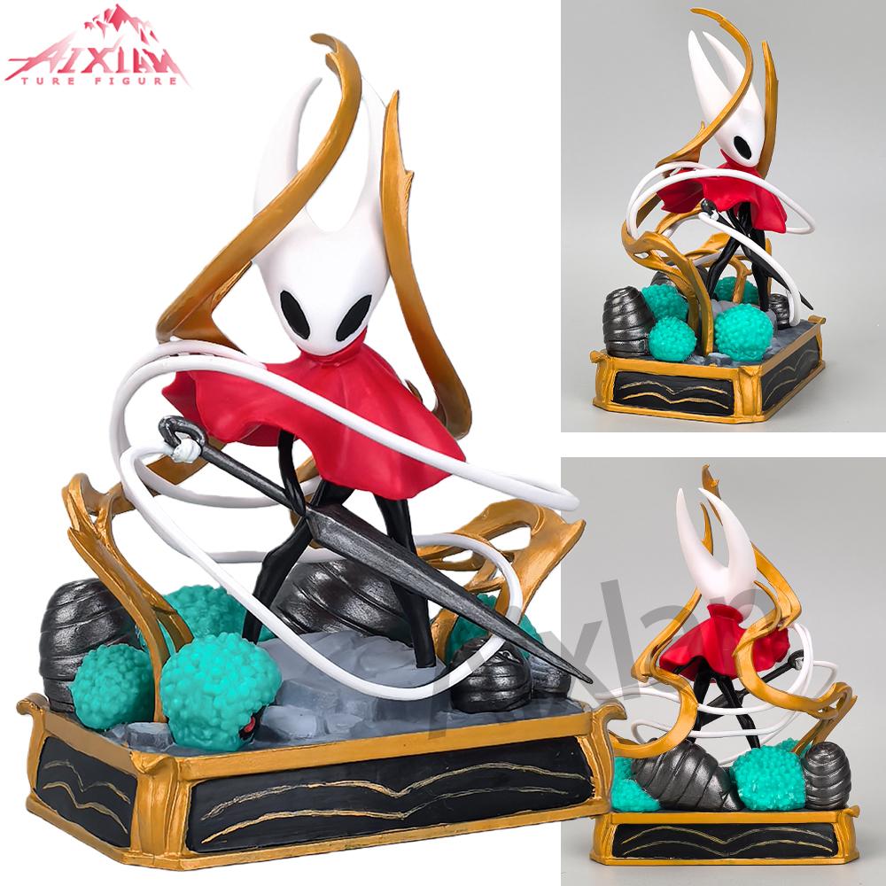 NEUES Spiel Hollow Knight: Silksong Anime Figur PVC Action Modell Sammlerfigur Halloween Weihnachtsgeschenk Spielzeugpuppe