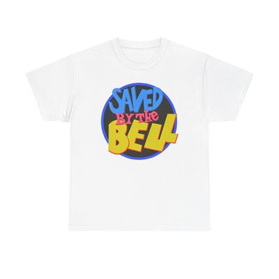 Saved By The Bell Grafik T-Shirt Vintage TV 90er Unisex Schweres Baumwoll-T-Shirt Unisex T-Shirt