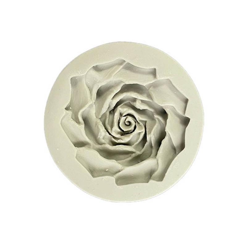 Peony Shaped Soap Molds 3D Flower Soap Silicone Mould Handmade Candle Molds DIY Epoxy Resin Cake Chocolate Decorations