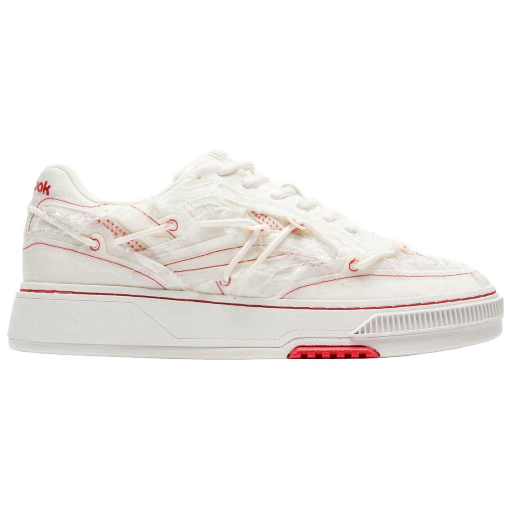 Kanghyuk x Reebok Club C LTD White Red Men Sneakers RMIA04DC99FAB002-0300