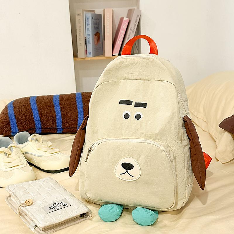 Cartoon Backpack Student Schoolbag Women's Large Capacity Backpack