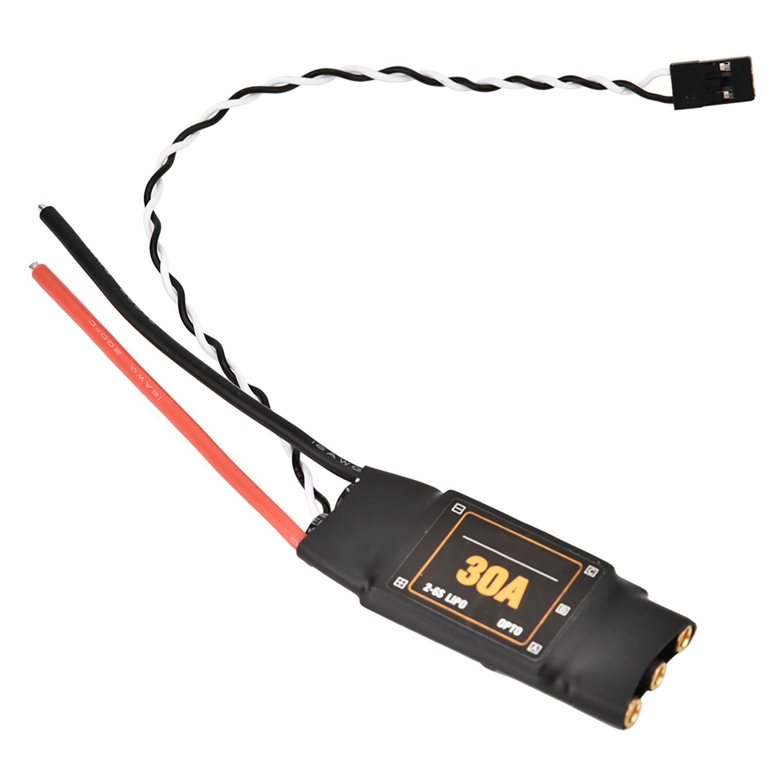 

30A Brushless Electronic Speed Control For RC Airplane & Multirotor model