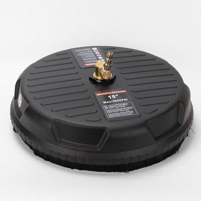 High-Pressure Road Cleaning & Floor Scrubber: Quick-Connect Washer Brush for Household & Municipal Use