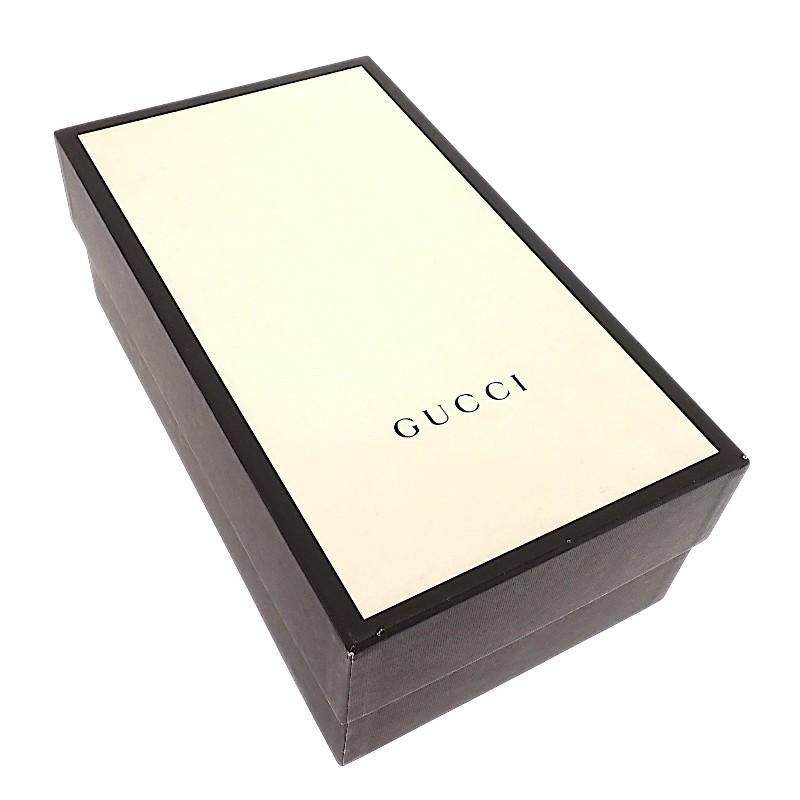 Gucci Loafers Black Patent Leather Mens