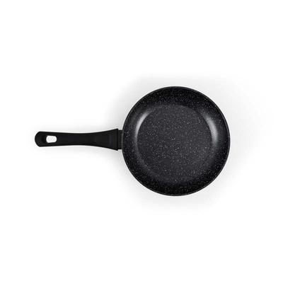 Doris P24tfi 24cm Black Aluminum Frying Pan