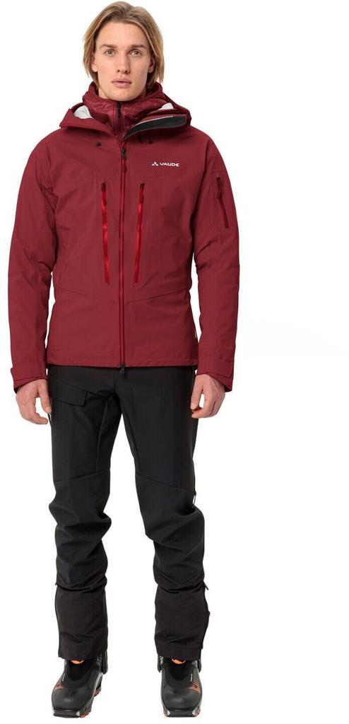 Куртка VAUDE Men's Monviso 3L Jacket carmine