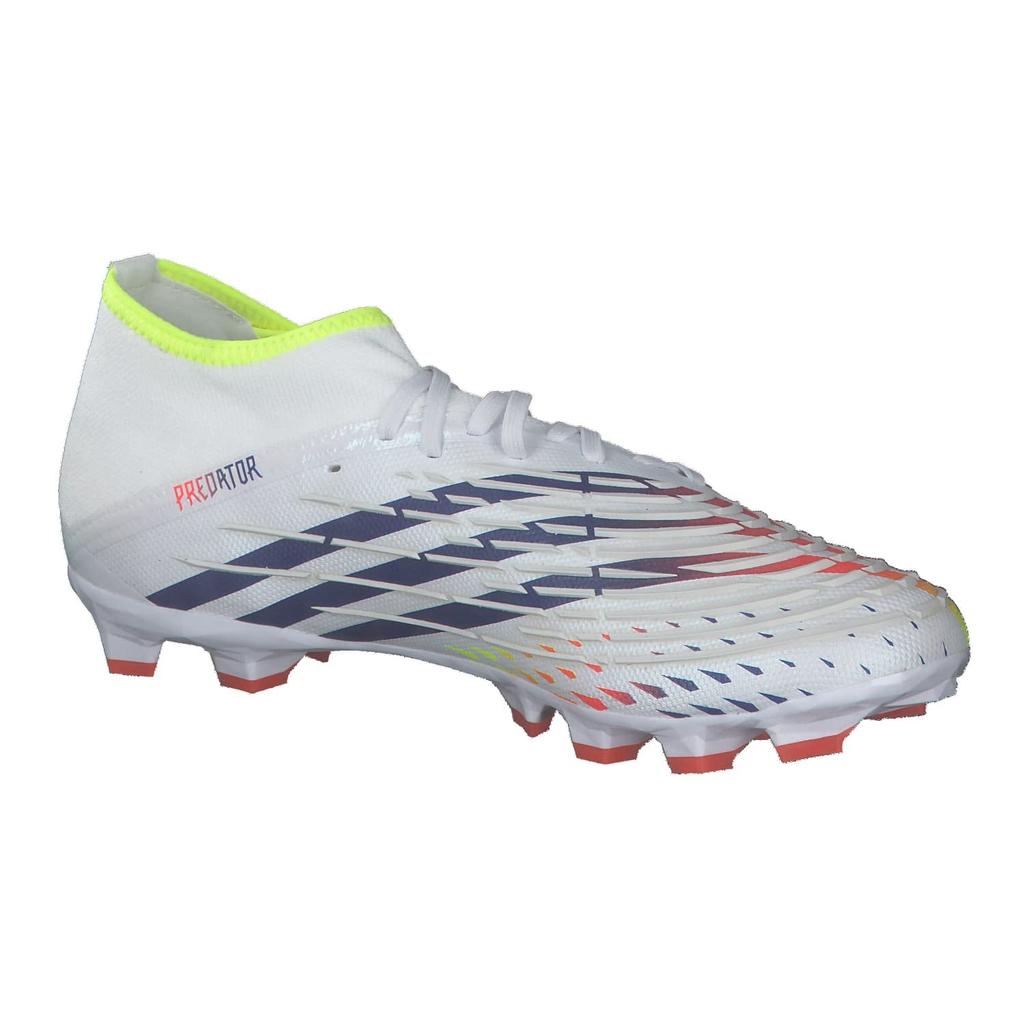 Kopačky na trávu Predator HG LKX10 Obuv Modrá cm [Adidas] Edge.2 HG/AG Půda/Umělá Edge.2 Pánské Bílá/Solární žlutá/Power (GZ4248) 25.5