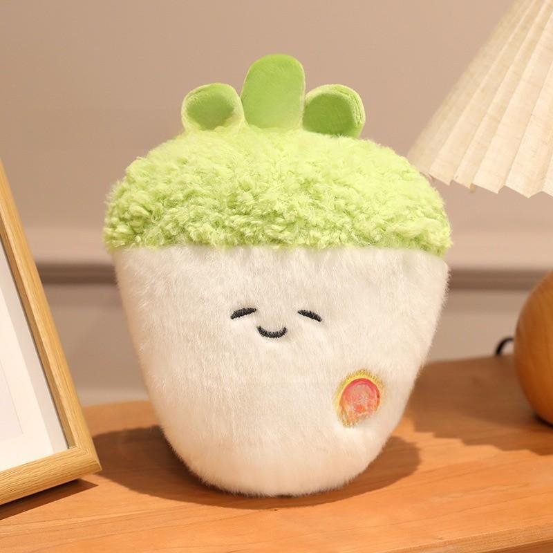 Fruit Plush Vegetable Toys Cute Character Design Children Festival Dolls Gift