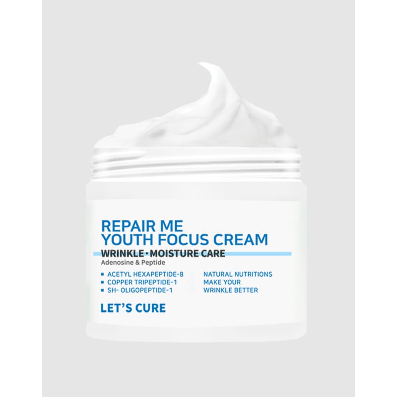 

(Содержит аденозиновый пептид для уменьшения морщин) Крем для эластичности и восстановления влаги 120 г Антивозрастной регенерирующий крем