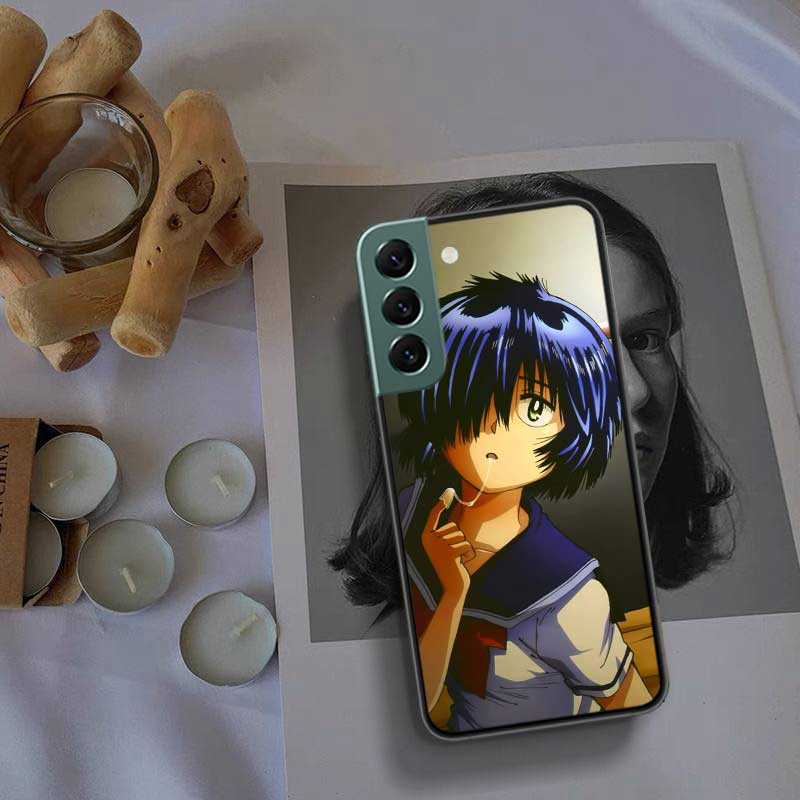 

Urabe Mikoto Phone Case For Samsung Galaxy S22 S25 Ultra S21 S10 Plus S26 Edge S20 S23 S24 FE Cover Silicone Soft TPU Clear Samsung S24 Plus