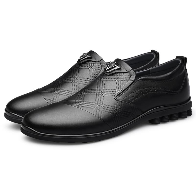 

Новые мужские туфли, повседневные, без застежек, формальные, люксовые брендовые туфли, мужские мокасины, мокасины, натуральная кожа, туфли для вождения, вечернее платье 45