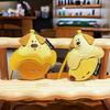 Fruit Dog Keychain Bag Charms Car Keyrings Bag Charms Accessories for Purse Backpack Decorations Valentines Day Gifts