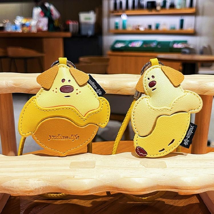 Fruit Dog Keychain Bag Charms Car Keyrings Bag Charms Accessories for Purse Backpack Decorations Valentines Day Gifts
