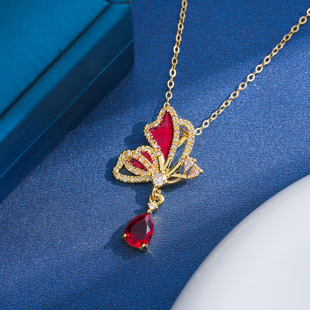 2026 Christmas Creative Butterfly Pendant - Mori Style Sweet Ornaments